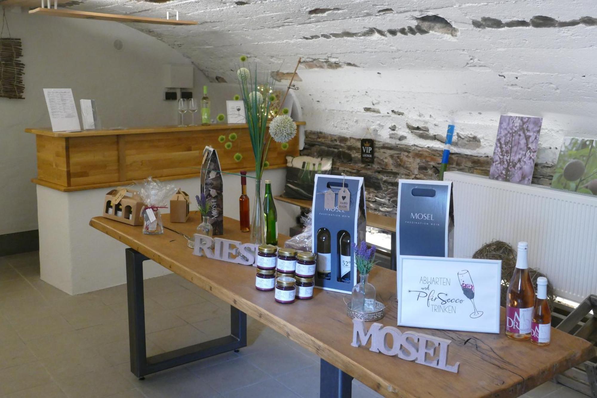 Ferienwohnung Haus Am Calmont Bremm Eksteriør billede