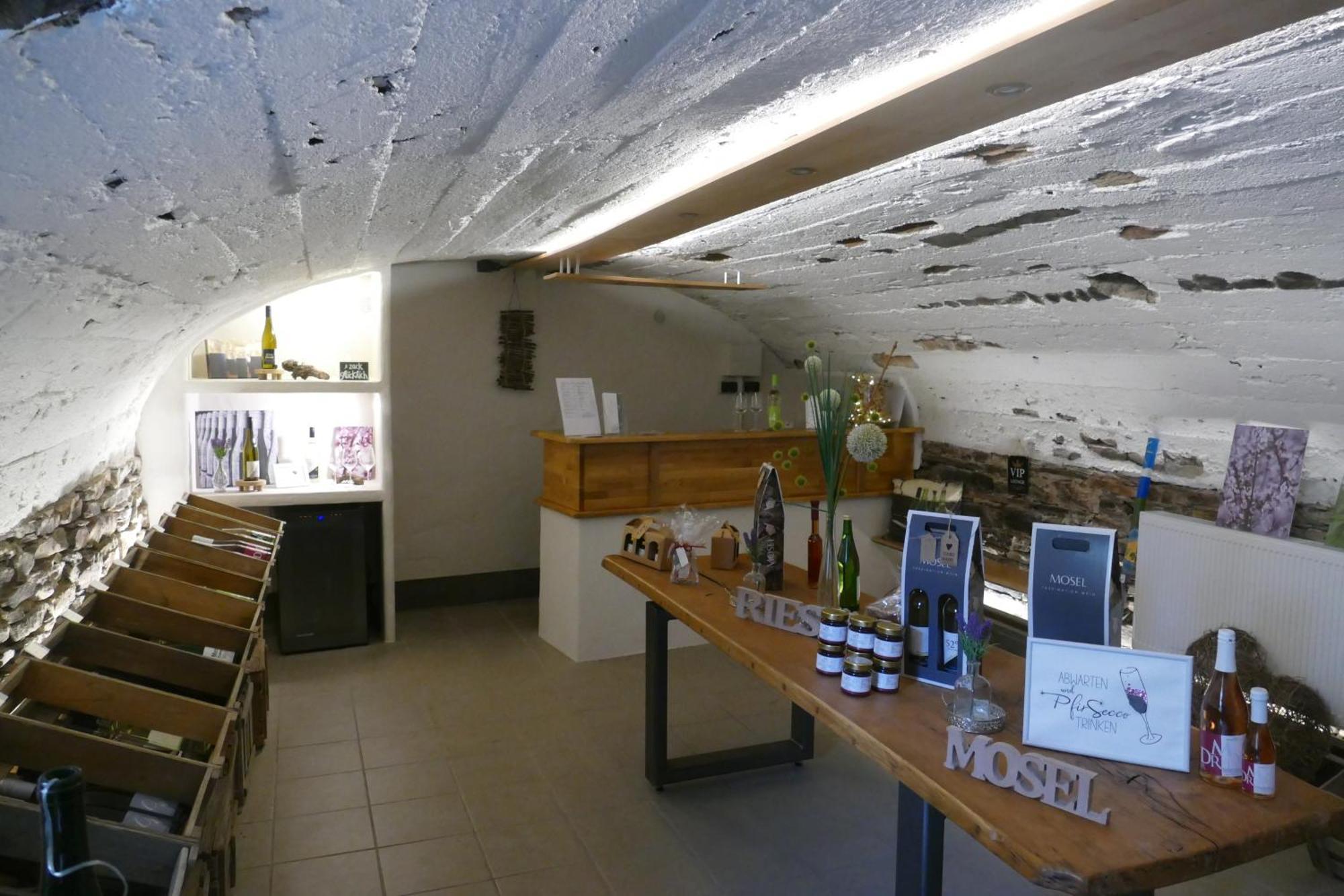 Ferienwohnung Haus Am Calmont Bremm Eksteriør billede
