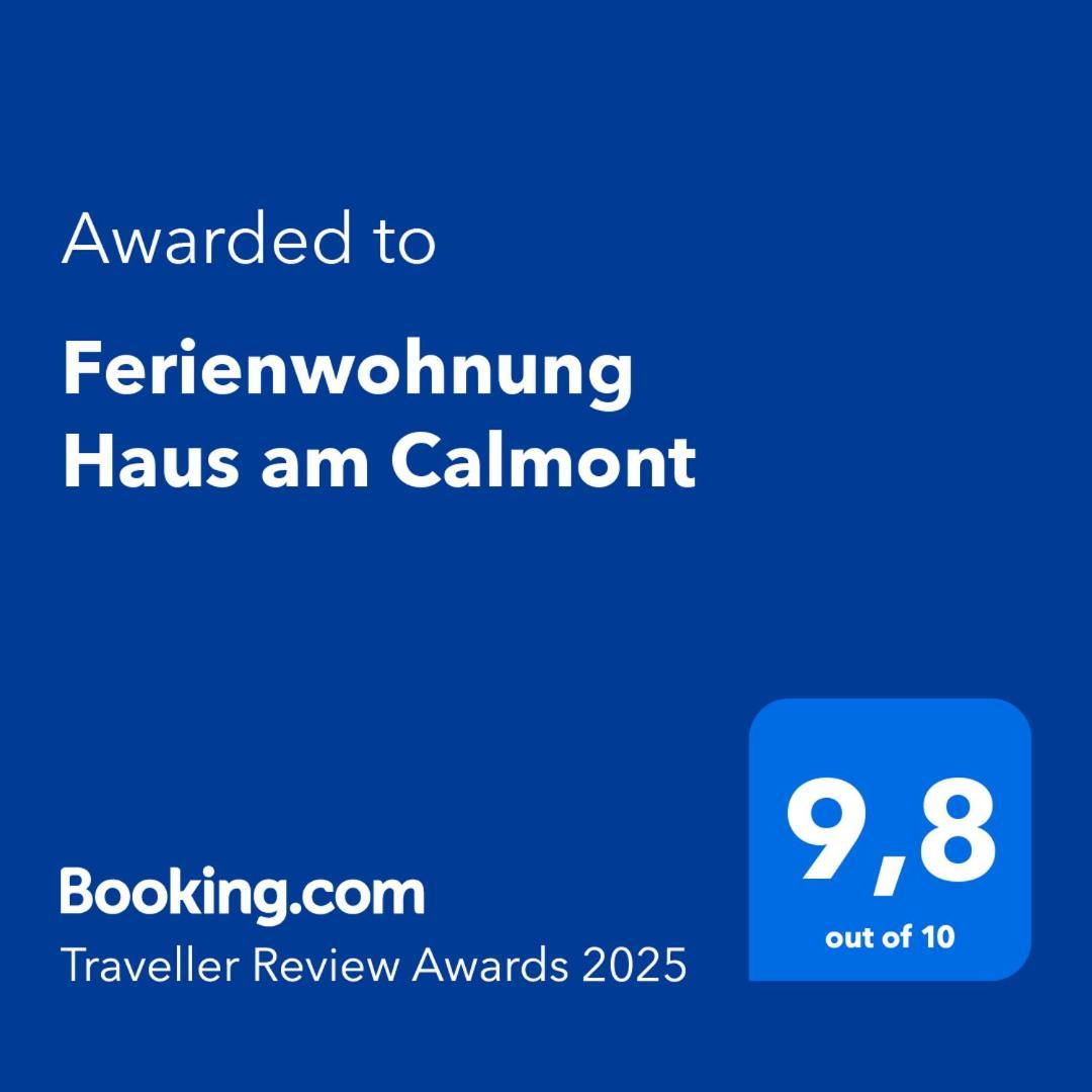 Ferienwohnung Haus Am Calmont Bremm Eksteriør billede